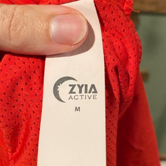 Zyia Red Summer Shorts - Picture 8 of 10